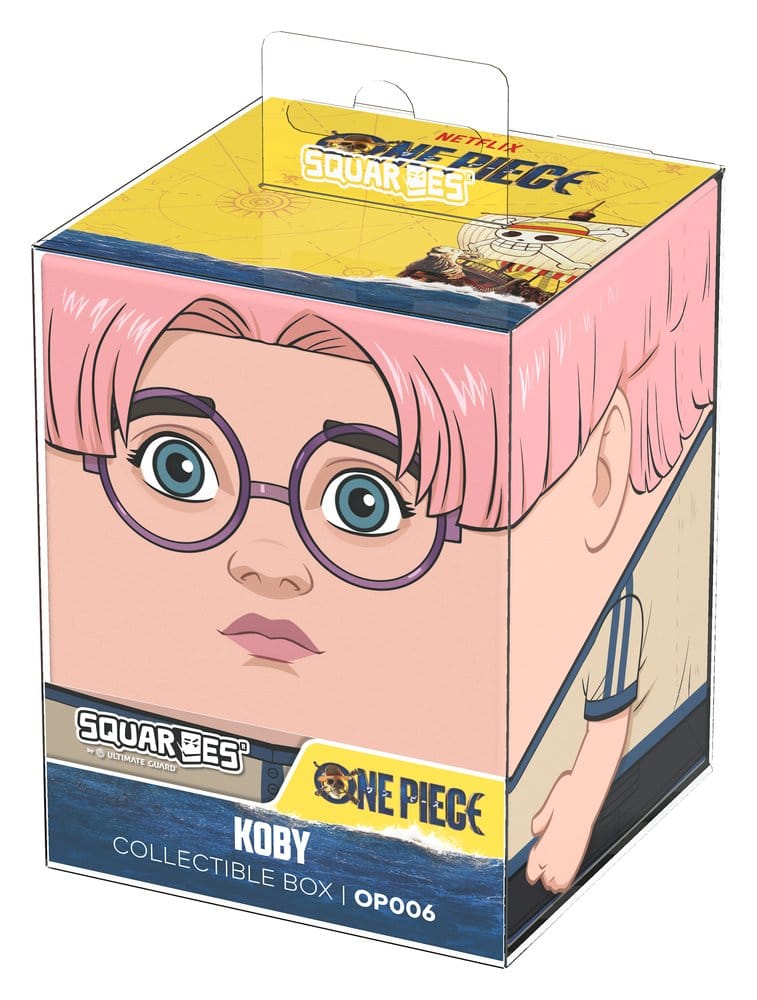 Caja Squaroes Squaroe ONE PIECE OP006 - Koby