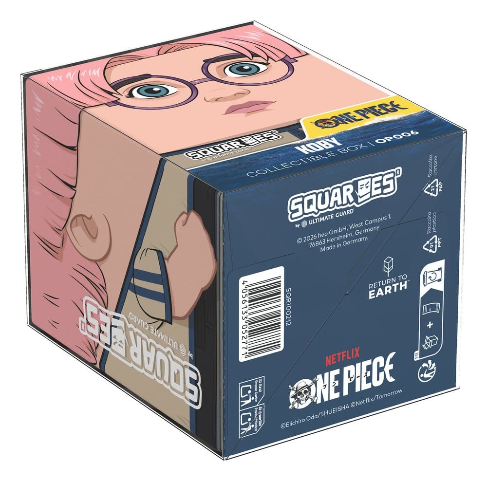 Caja Squaroes Squaroe ONE PIECE OP006 - Koby