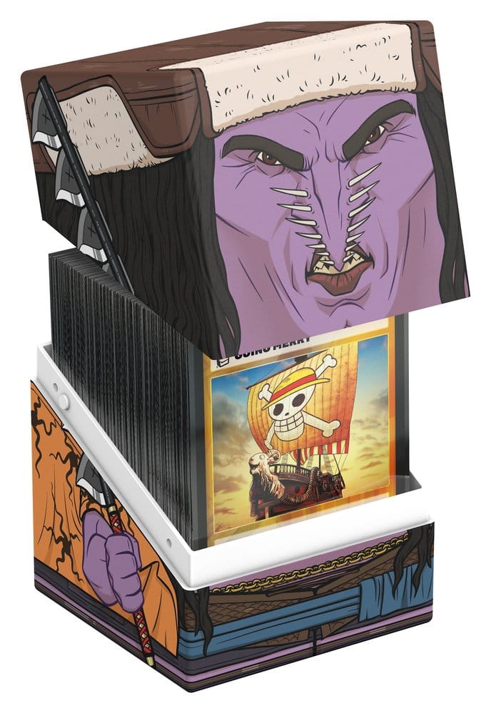 Caja Squaroes Squaroe ONE PIECE OP007 - Arlong