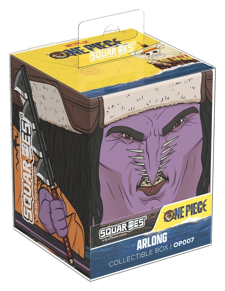 Caja Squaroes Squaroe ONE PIECE OP007 - Arlong