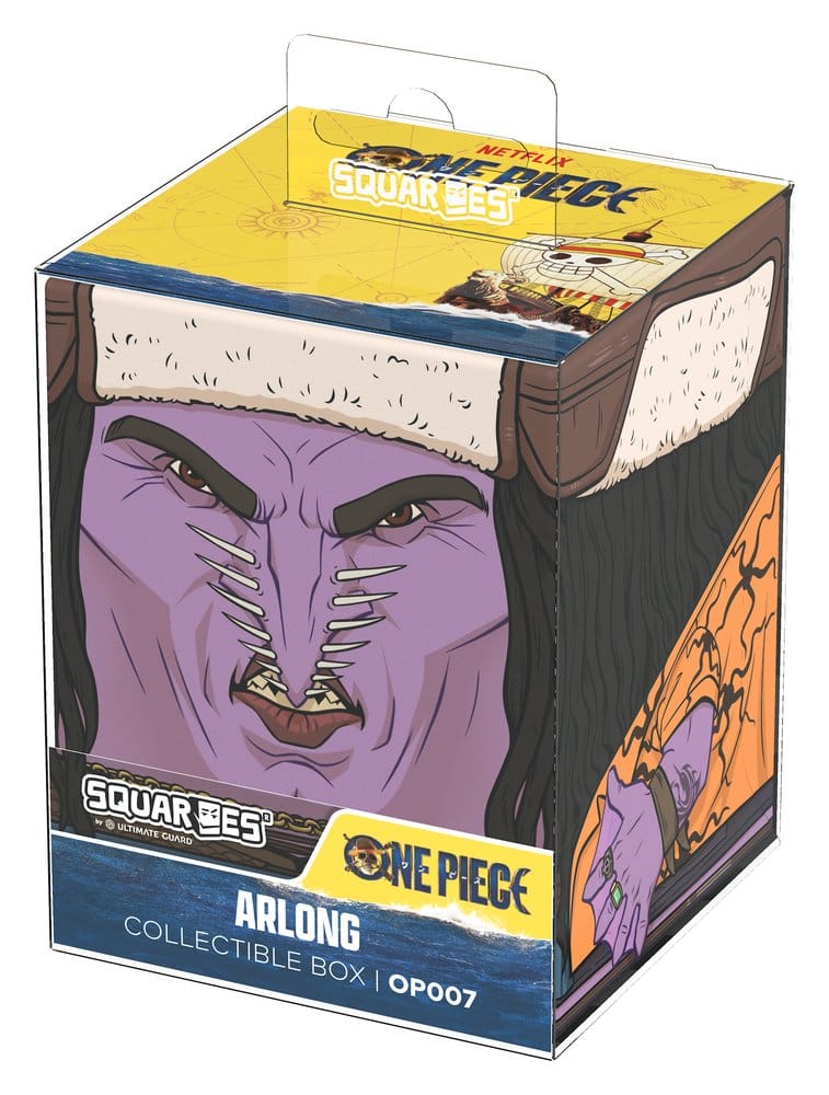 Caja Squaroes Squaroe ONE PIECE OP007 - Arlong