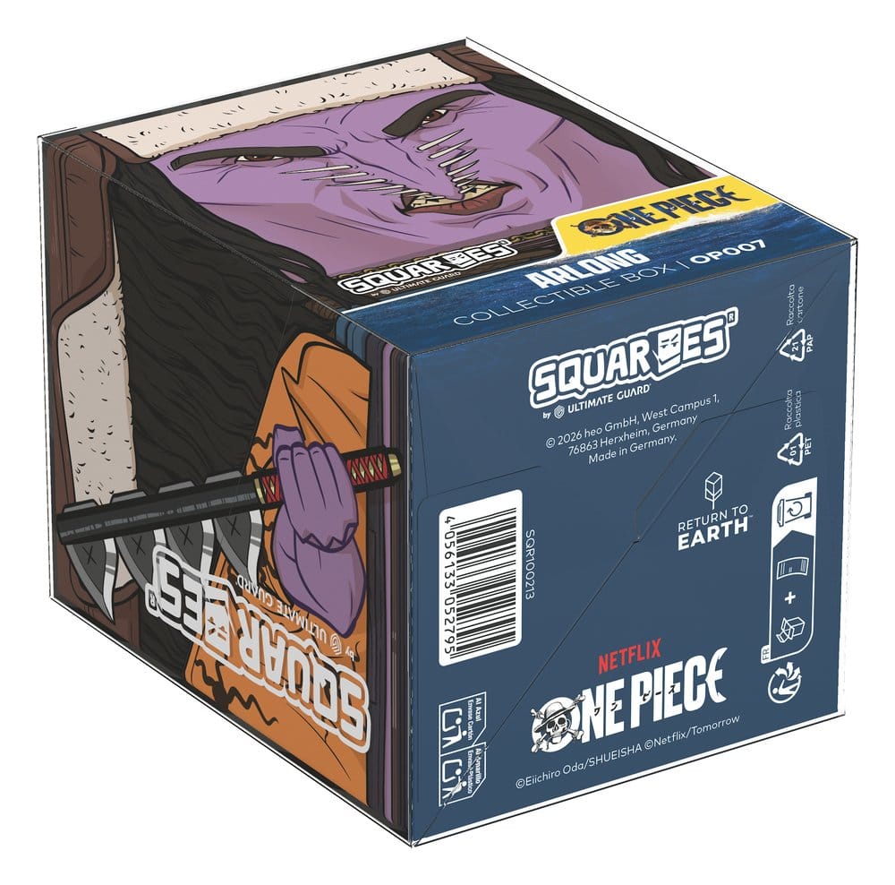 Caja Squaroes Squaroe ONE PIECE OP007 - Arlong