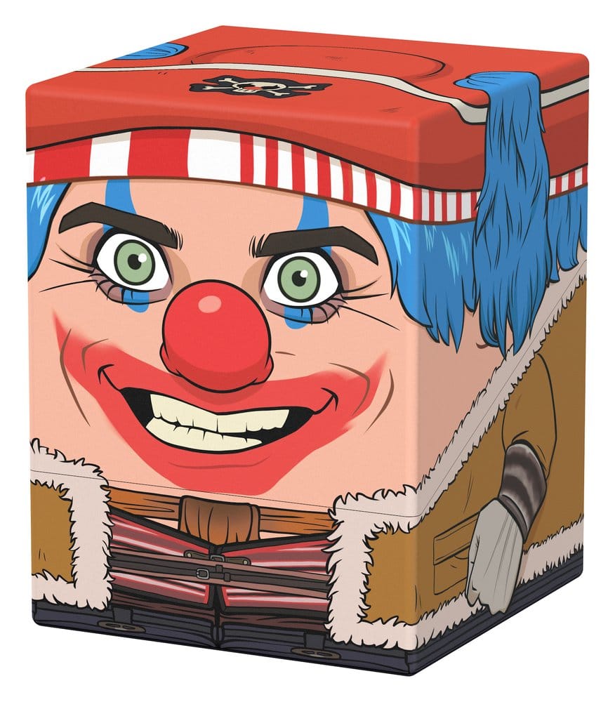 Caja Squaroes Squaroe ONE PIECE OP008 - Buggy the Clown