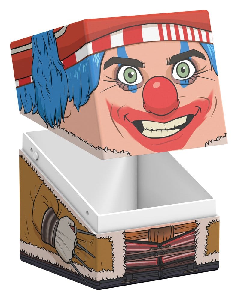 Caja Squaroes Squaroe ONE PIECE OP008 - Buggy the Clown