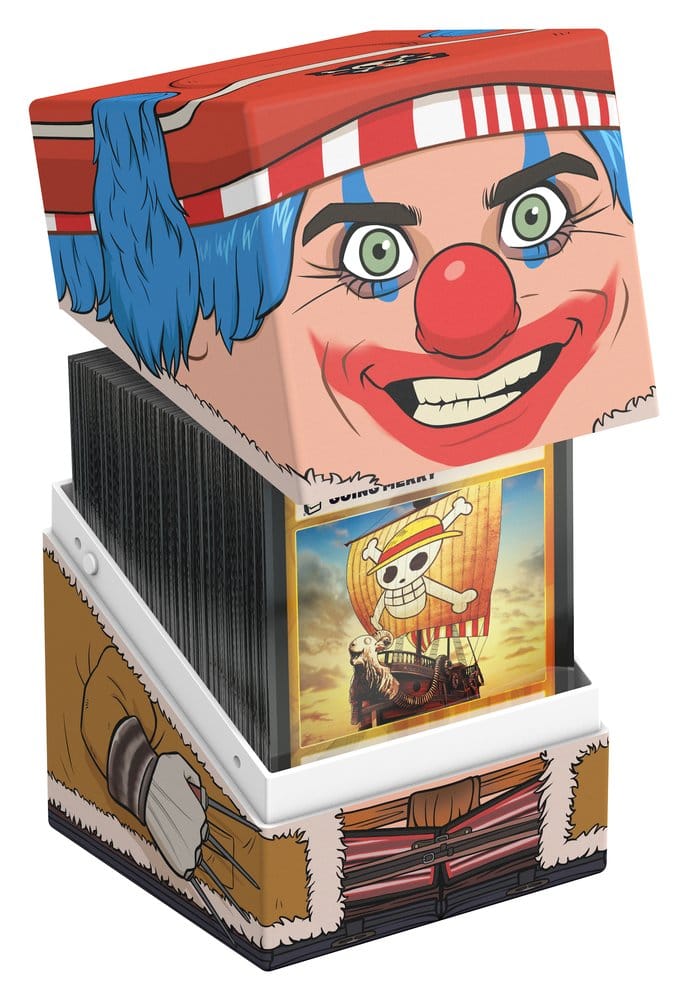 Caja Squaroes Squaroe ONE PIECE OP008 - Buggy the Clown