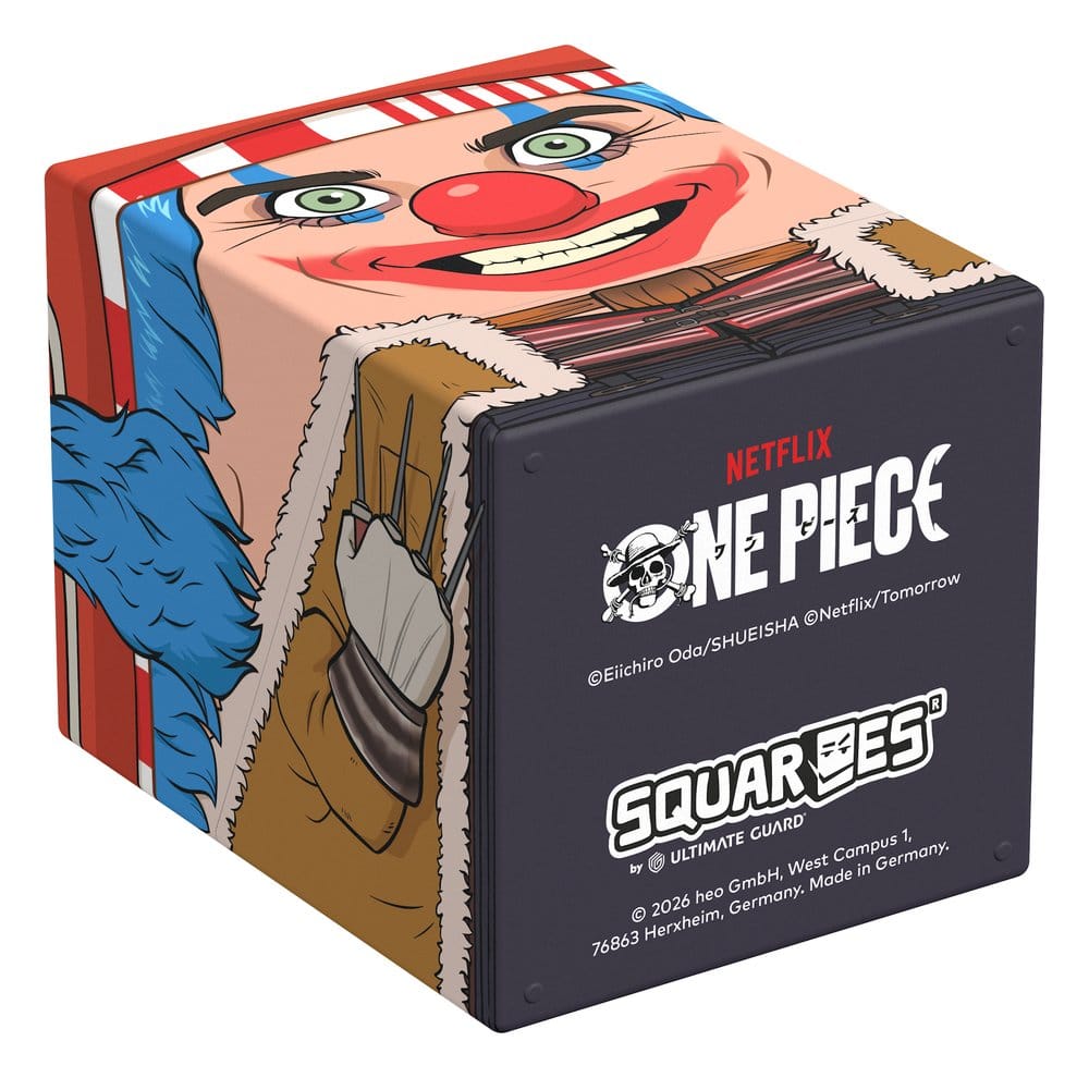 Caja Squaroes Squaroe ONE PIECE OP008 - Buggy the Clown