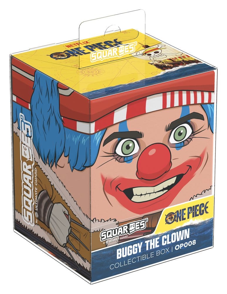 Caja Squaroes Squaroe ONE PIECE OP008 - Buggy the Clown