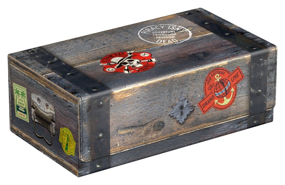 Caja Squaroes Collectors Case 800 ONE PIECE - Wooden Chest