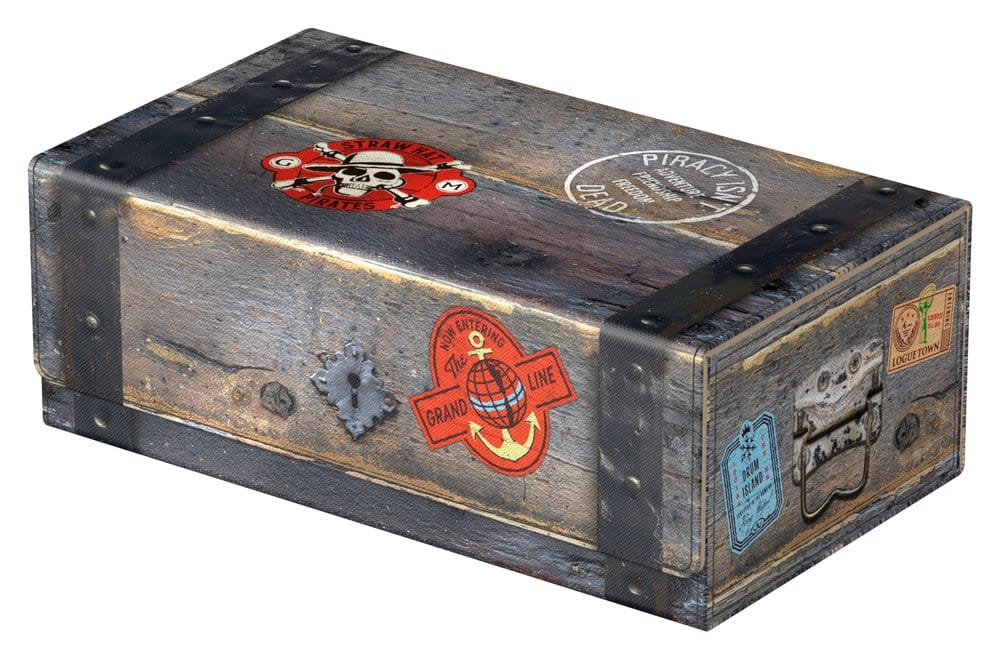 Caja Squaroes Collectors Case 800 ONE PIECE - Wooden Chest