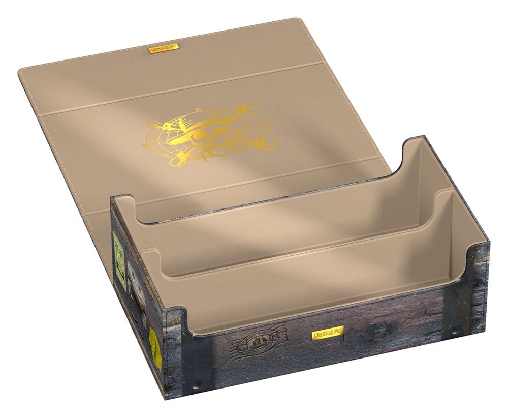 Caja Squaroes Collectors Case 800 ONE PIECE - Wooden Chest