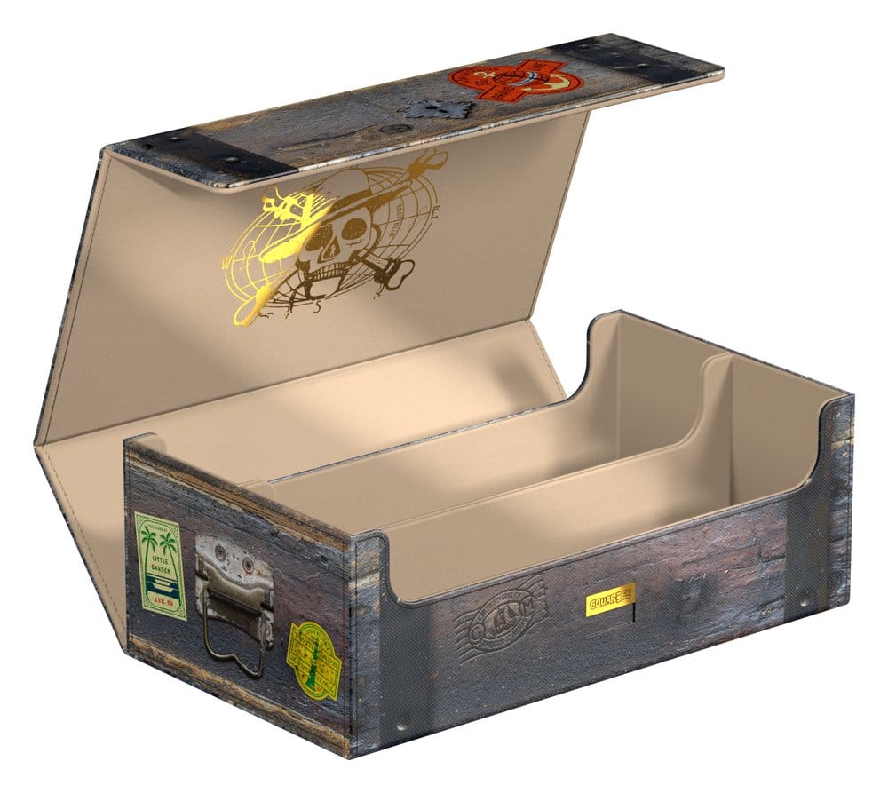Caja Squaroes Collectors Case 800 ONE PIECE - Wooden Chest