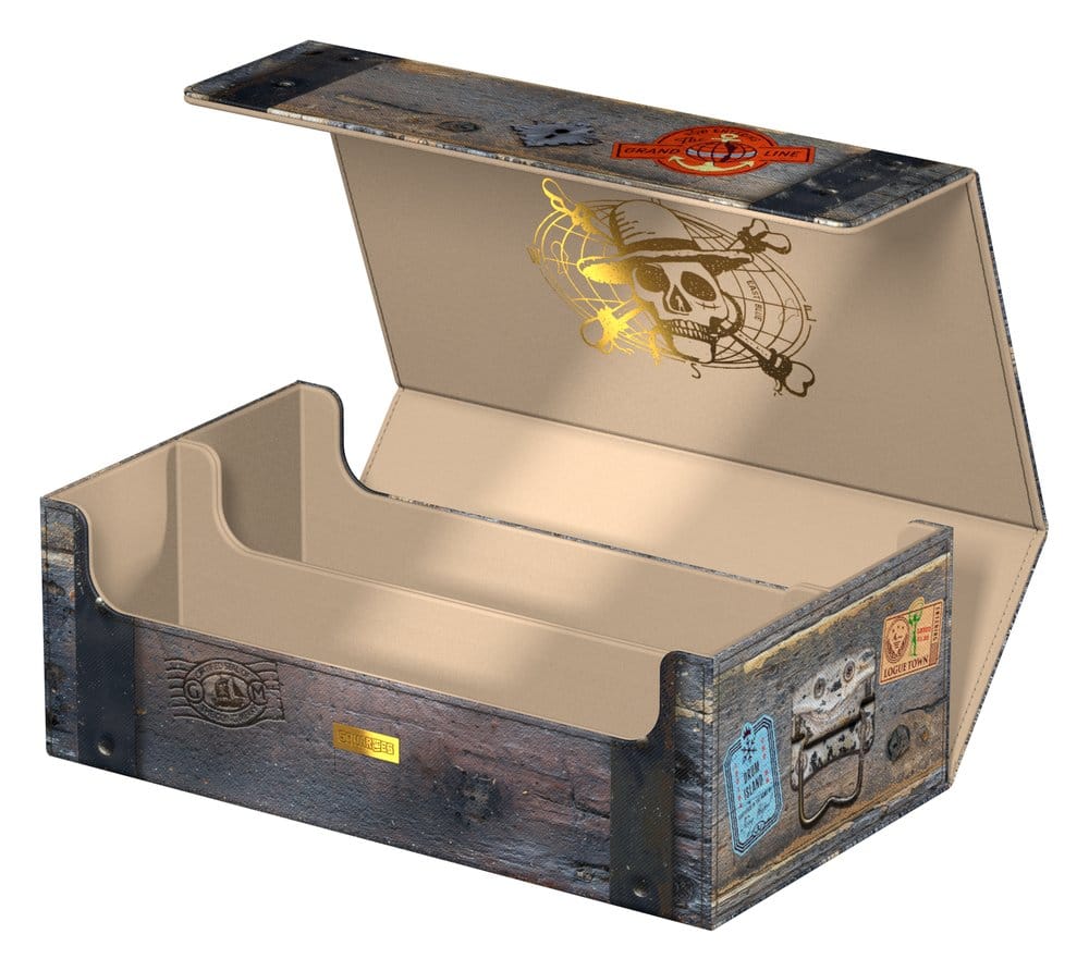 Caja Squaroes Collectors Case 800 ONE PIECE - Wooden Chest