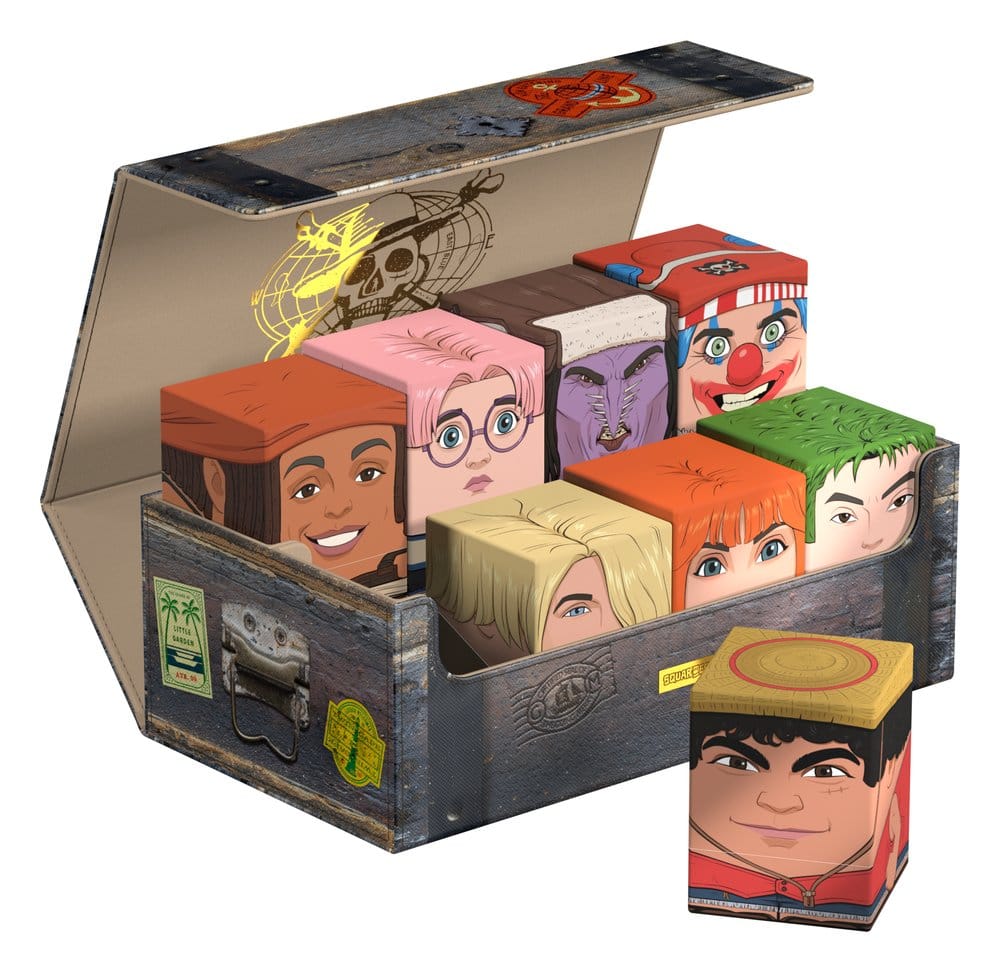 Caja Squaroes Collectors Case 800 ONE PIECE - Wooden Chest