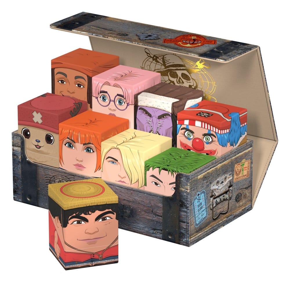 Caja Squaroes Collectors Case 800 ONE PIECE - Wooden Chest