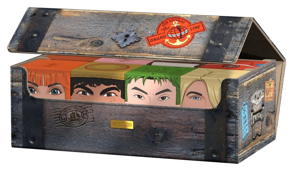 Caja Squaroes Collectors Case 800 ONE PIECE - Wooden Chest