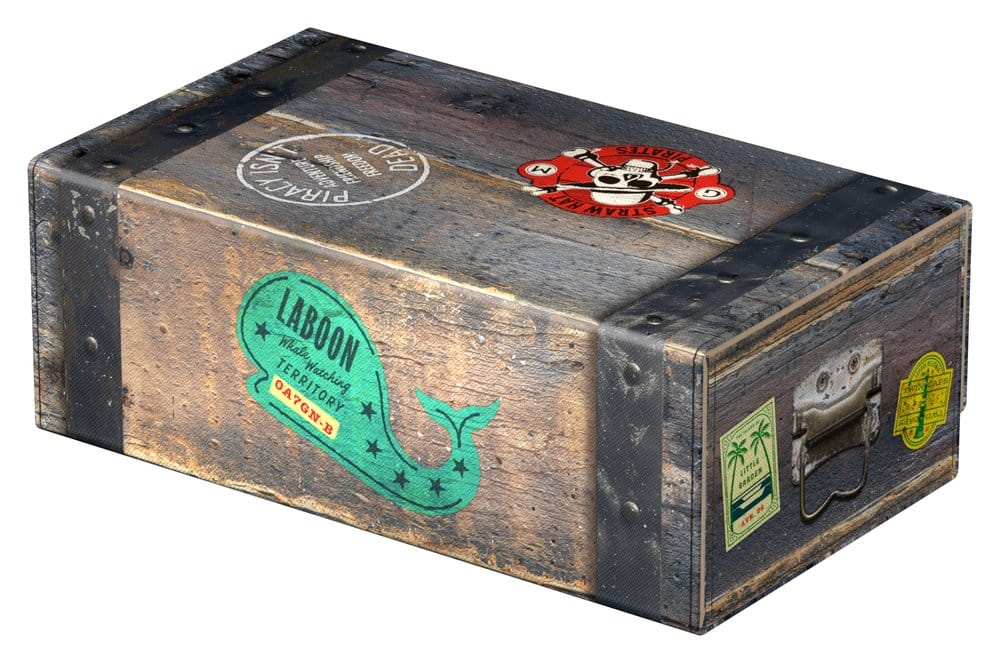 Caja Squaroes Collectors Case 800 ONE PIECE - Wooden Chest