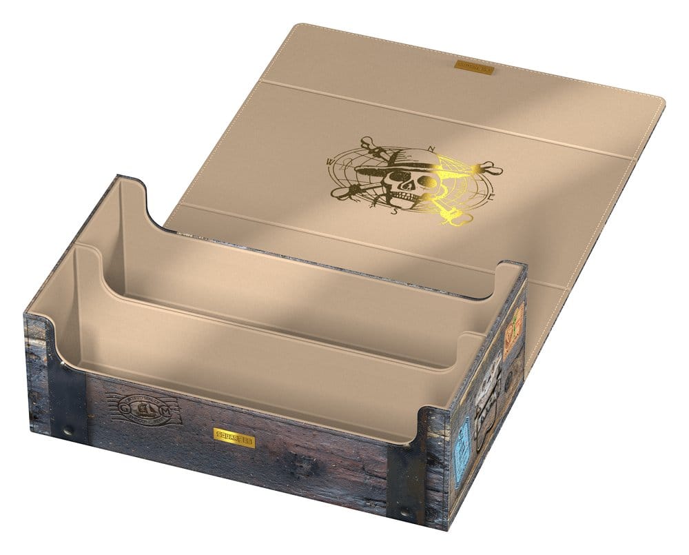 Caja Squaroes Collectors Case 800 ONE PIECE - Wooden Chest