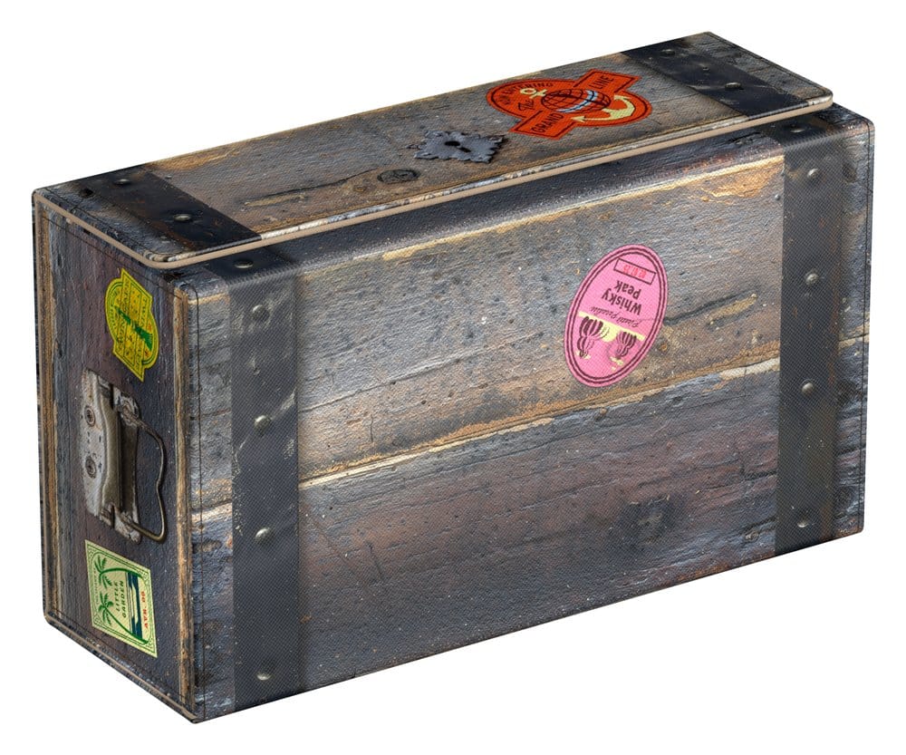 Caja Squaroes Collectors Case 800 ONE PIECE - Wooden Chest