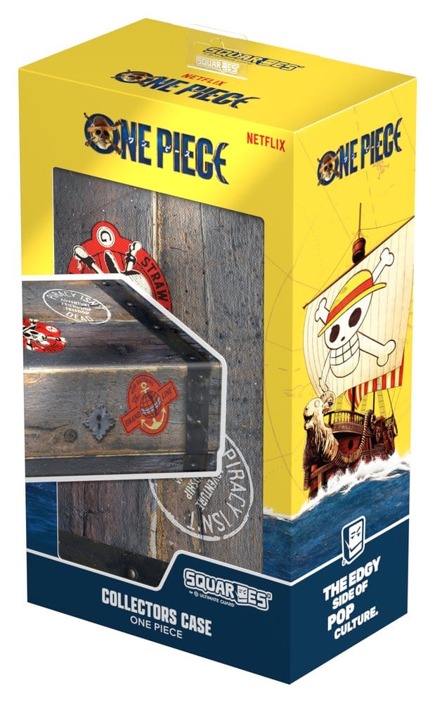 Caja Squaroes Collectors Case 800 ONE PIECE - Wooden Chest