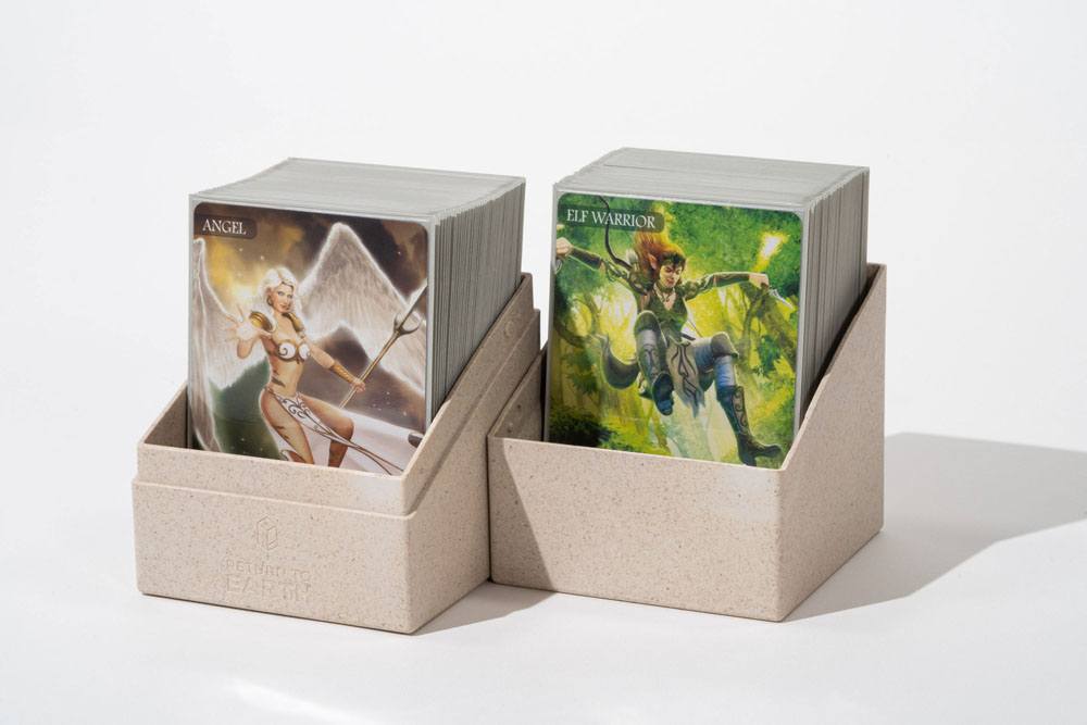 Caja Ultimate Guard Return To Earth  Boulder Deck Case 100+  Tamaño Estándar Natural