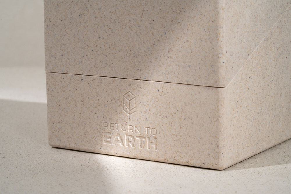 Caja Ultimate Guard Return To Earth  Boulder Deck Case 100+  Tamaño Estándar Natural