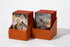 Caja Ultimate Guard Return To Earth  Boulder Deck Case 100+  Tamaño Estándar Naranja