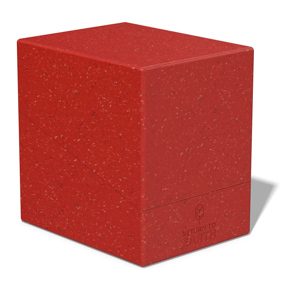 Caja Ultimate Guard Return To Earth Boulder Deck Case 133+ Tamaño Estándar Rojo