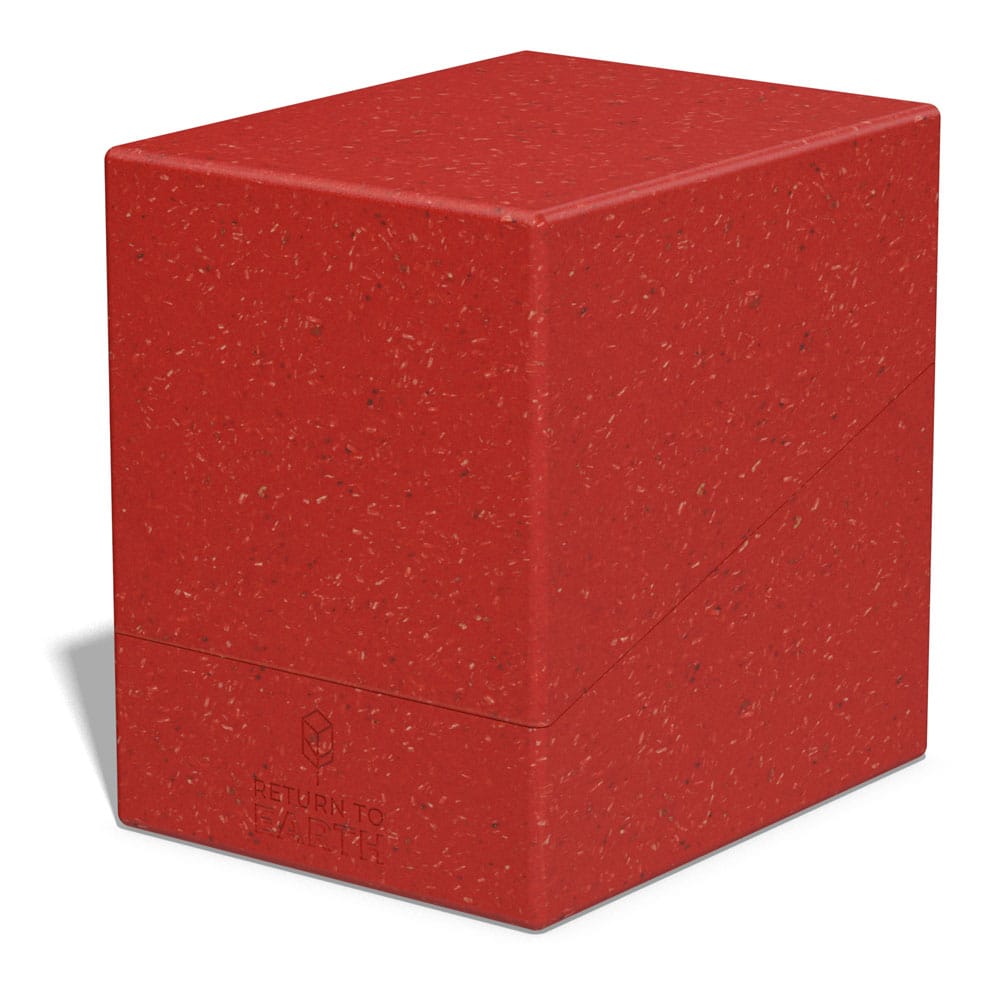 Caja Ultimate Guard Return To Earth Boulder Deck Case 133+ Tamaño Estándar Rojo