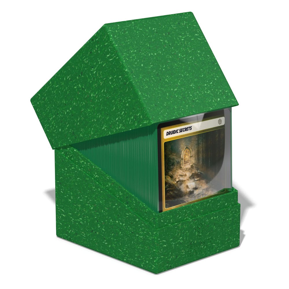 Caja Ultimate Guard Return To Earth Boulder Deck Case 133+ Tamaño Estándar Verde