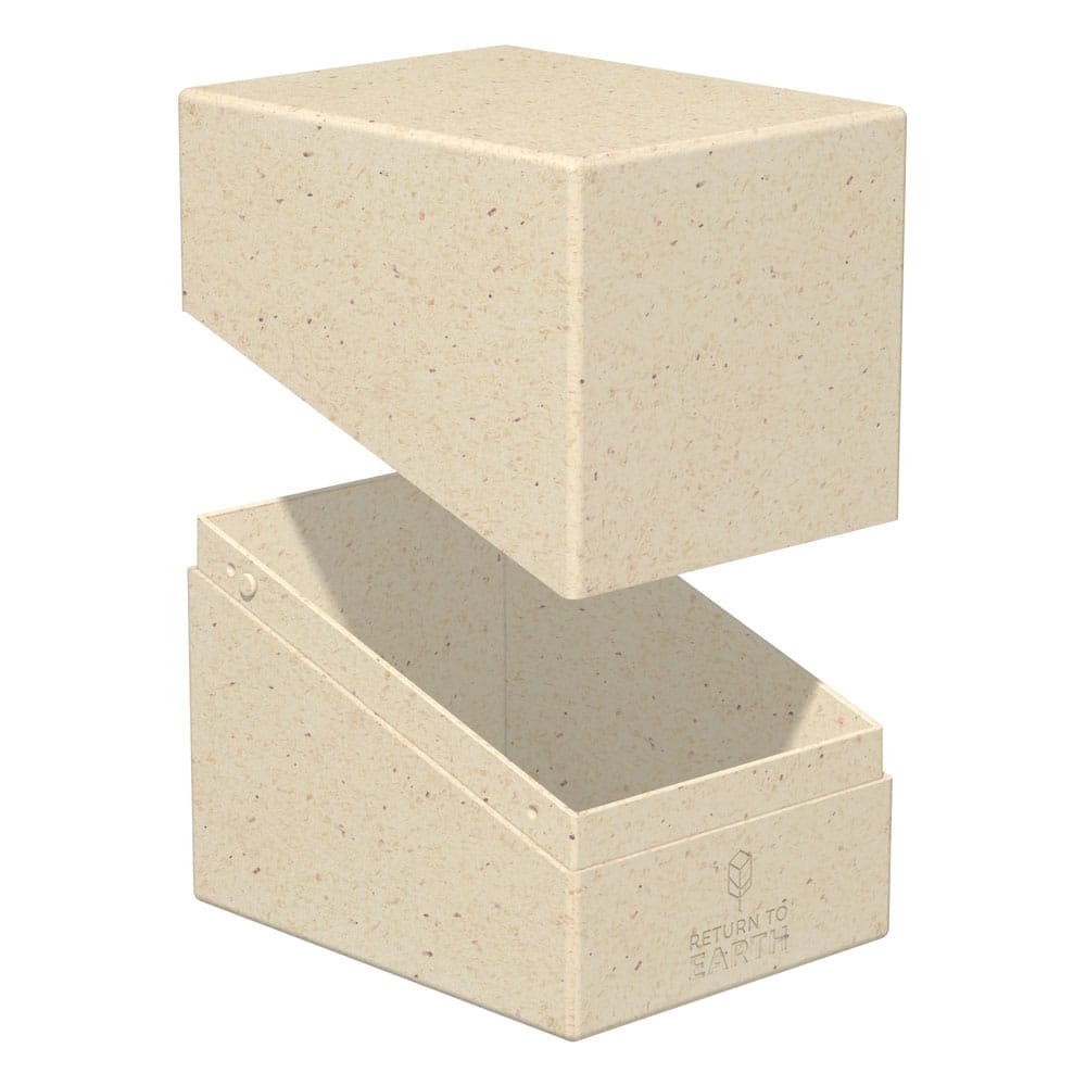 Caja Ultimate Guard Return To Earth Boulder Deck Case 133+ Tamaño Estándar Natural
