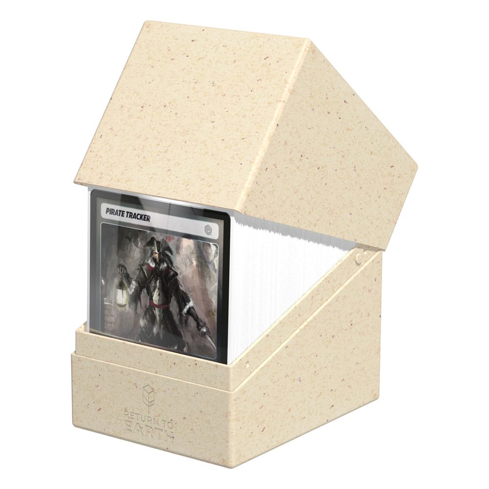 Caja Ultimate Guard Return To Earth Boulder Deck Case 133+ Tamaño Estándar Natural