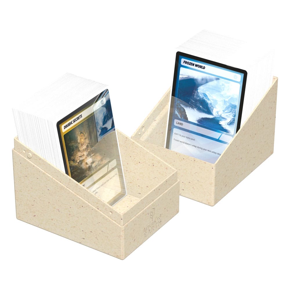 Caja Ultimate Guard Return To Earth Boulder Deck Case 133+ Tamaño Estándar Natural
