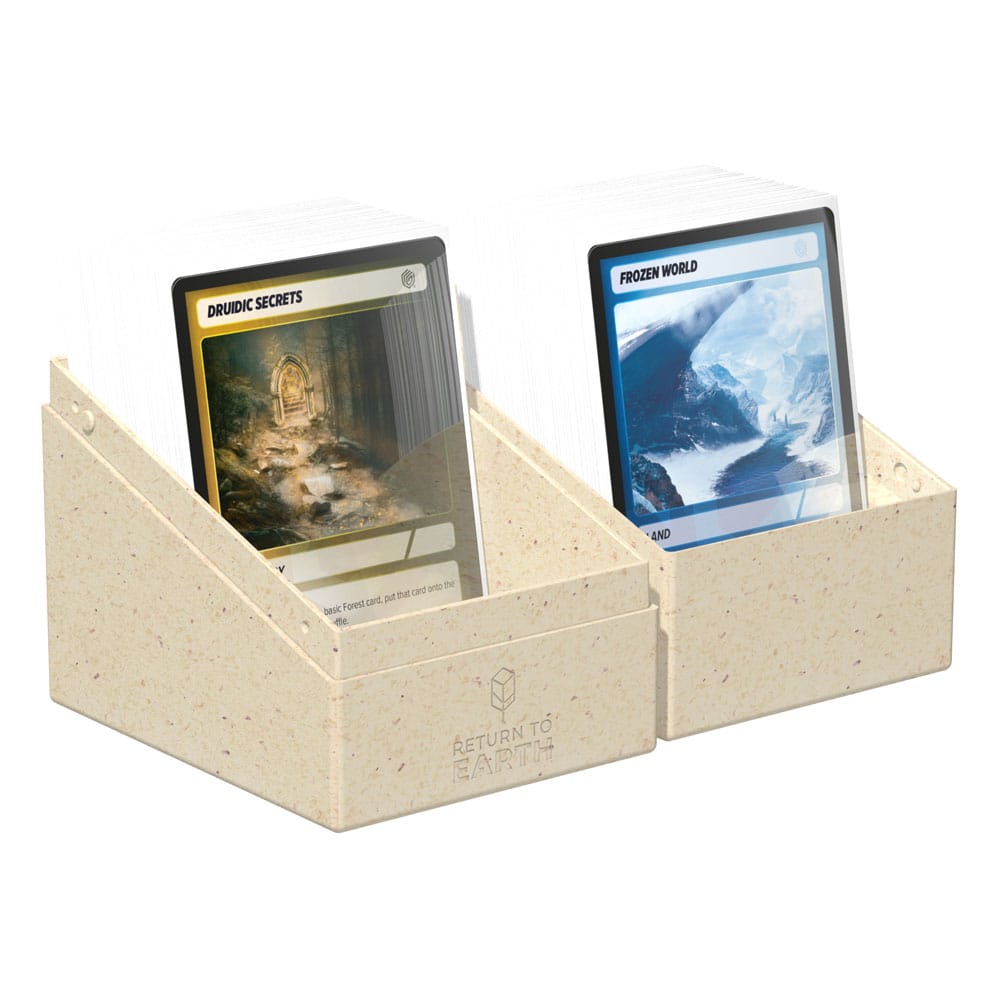 Caja Ultimate Guard Return To Earth Boulder Deck Case 133+ Tamaño Estándar Natural