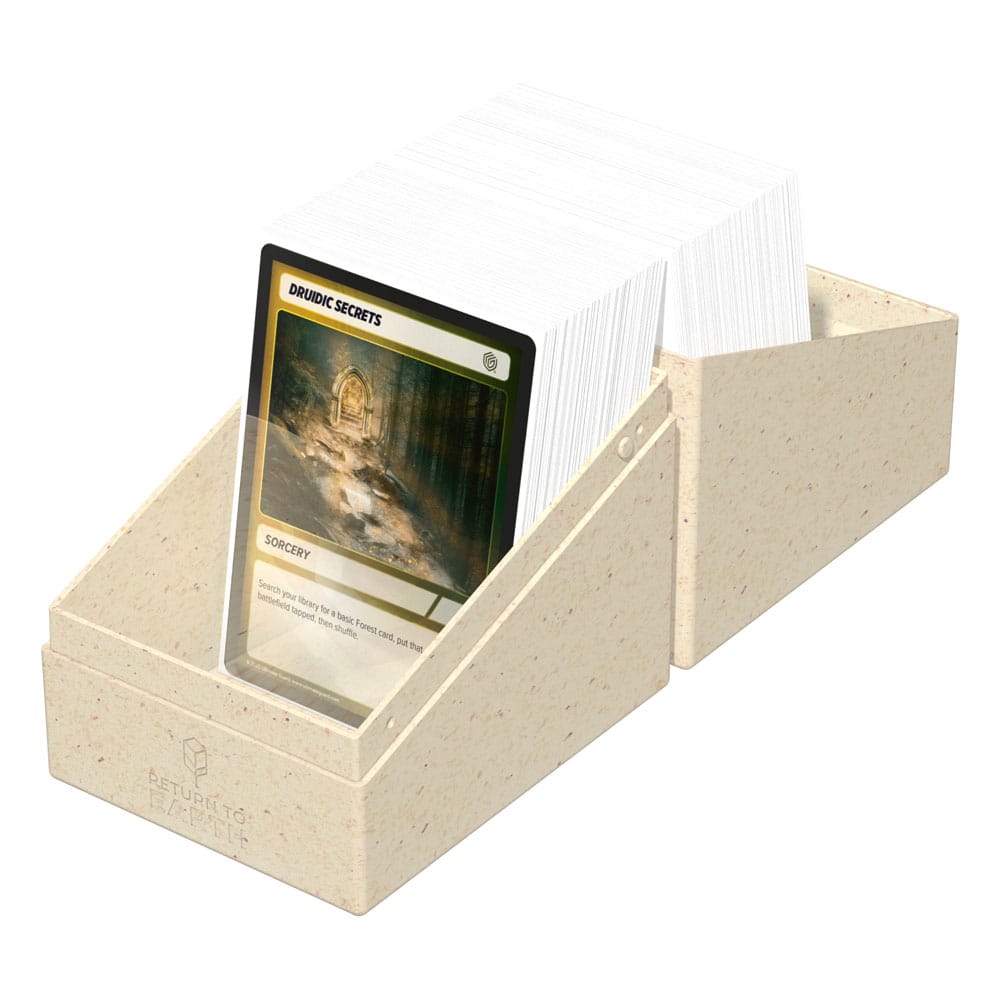 Caja Ultimate Guard Return To Earth Boulder Deck Case 133+ Tamaño Estándar Natural