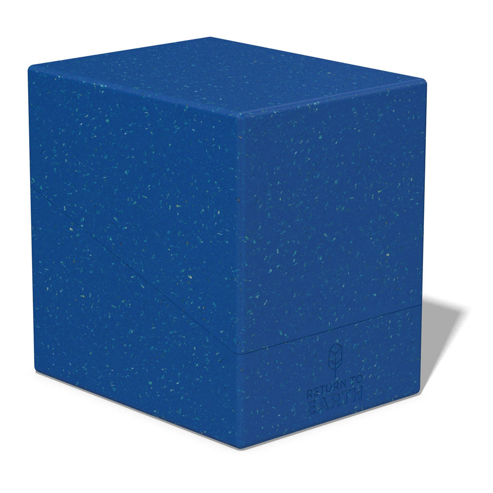 Caja Ultimate Guard Return To Earth Boulder Deck Case 133+ Tamaño Estándar Azul