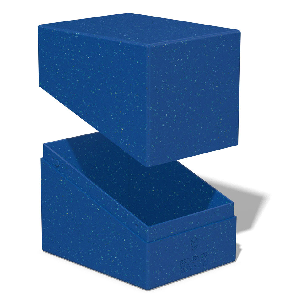 Caja Ultimate Guard Return To Earth Boulder Deck Case 133+ Tamaño Estándar Azul