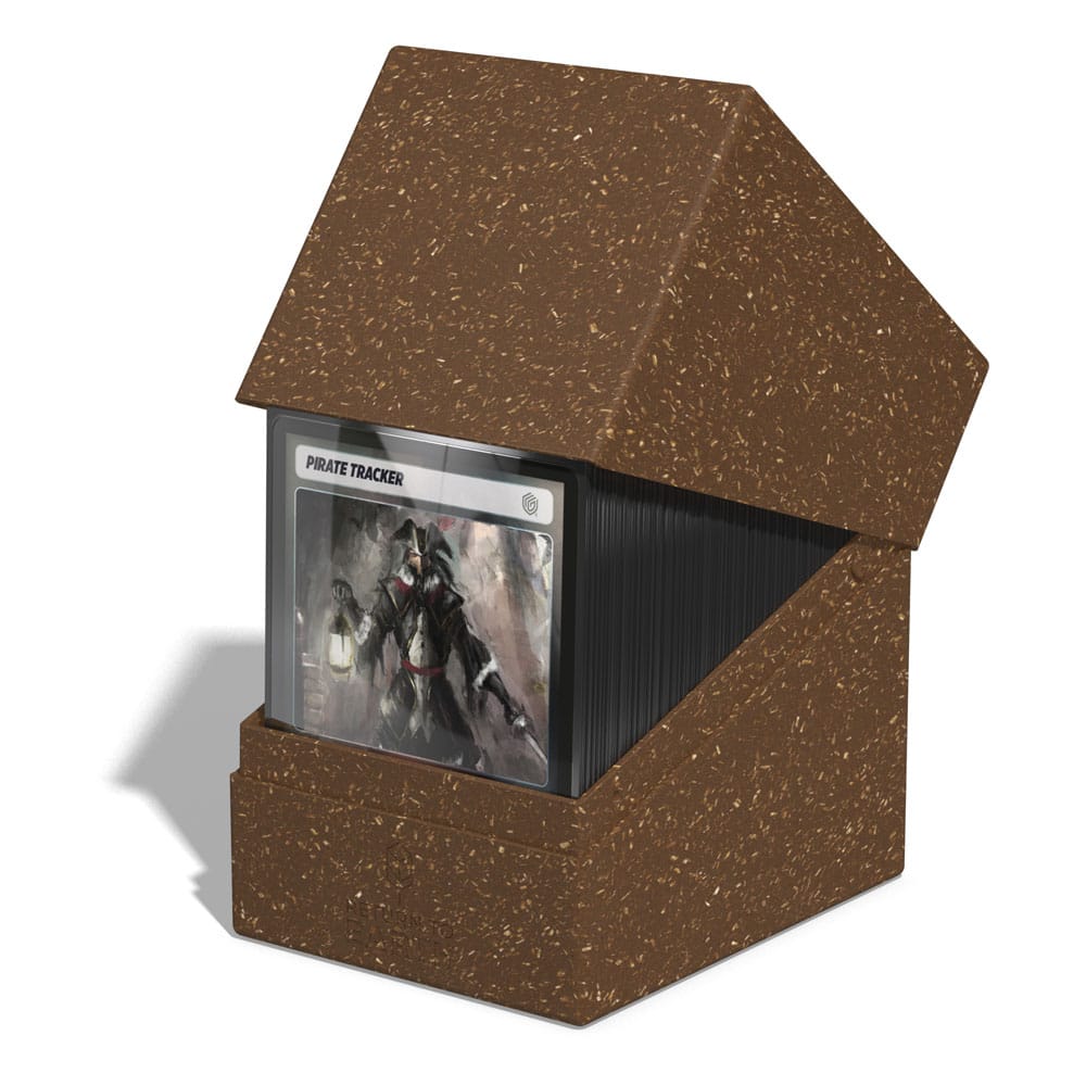 Caja Ultimate Guard Return To Earth Boulder Deck Case 133+ Tamaño Estándar Marron