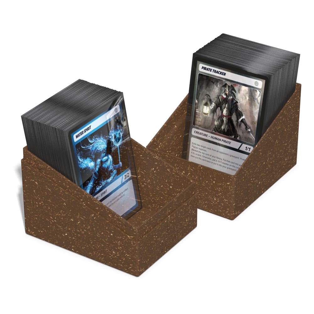 Caja Ultimate Guard Return To Earth Boulder Deck Case 133+ Tamaño Estándar Marron