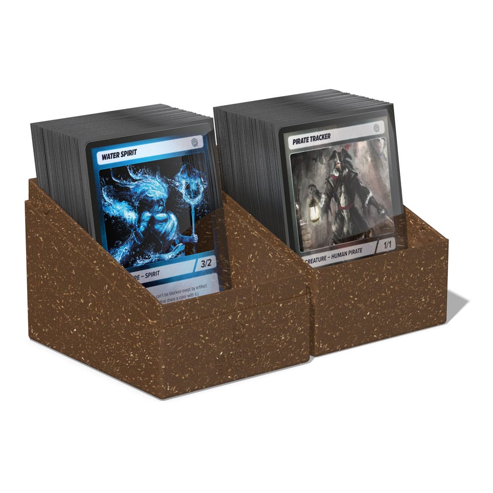 Caja Ultimate Guard Return To Earth Boulder Deck Case 133+ Tamaño Estándar Marron
