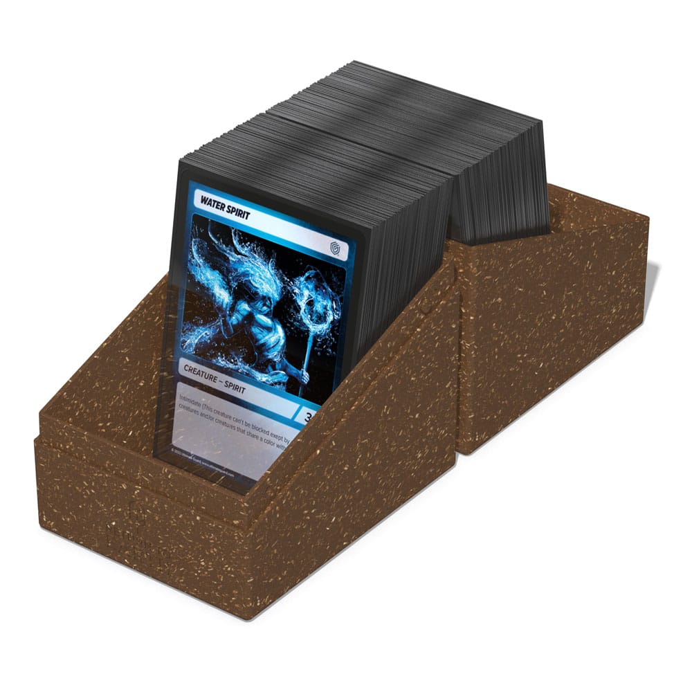 Caja Ultimate Guard Return To Earth Boulder Deck Case 133+ Tamaño Estándar Marron