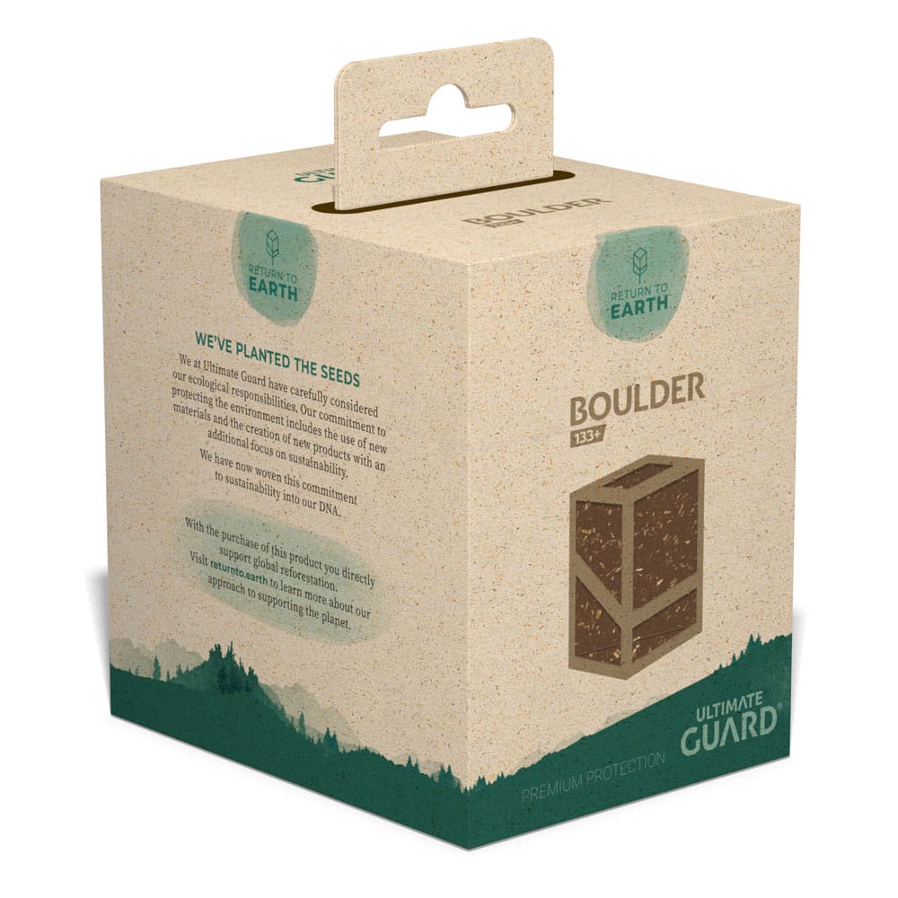 Caja Ultimate Guard Return To Earth Boulder Deck Case 133+ Tamaño Estándar Marron