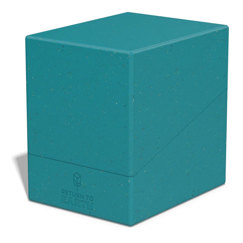 Caja Ultimate Guard Return To Earth Boulder Deck Case 133+ Tamaño Estándar Petrol