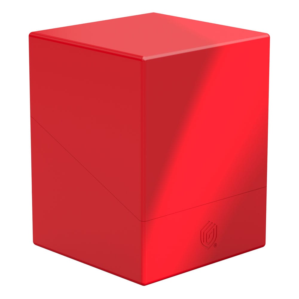 Caja Ultimate Guard Boulder Deck Case 100+ Solid Rojo