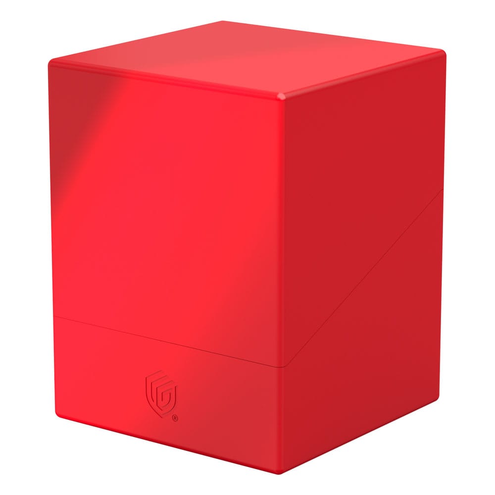 Caja Ultimate Guard Boulder Deck Case 100+ Solid Rojo