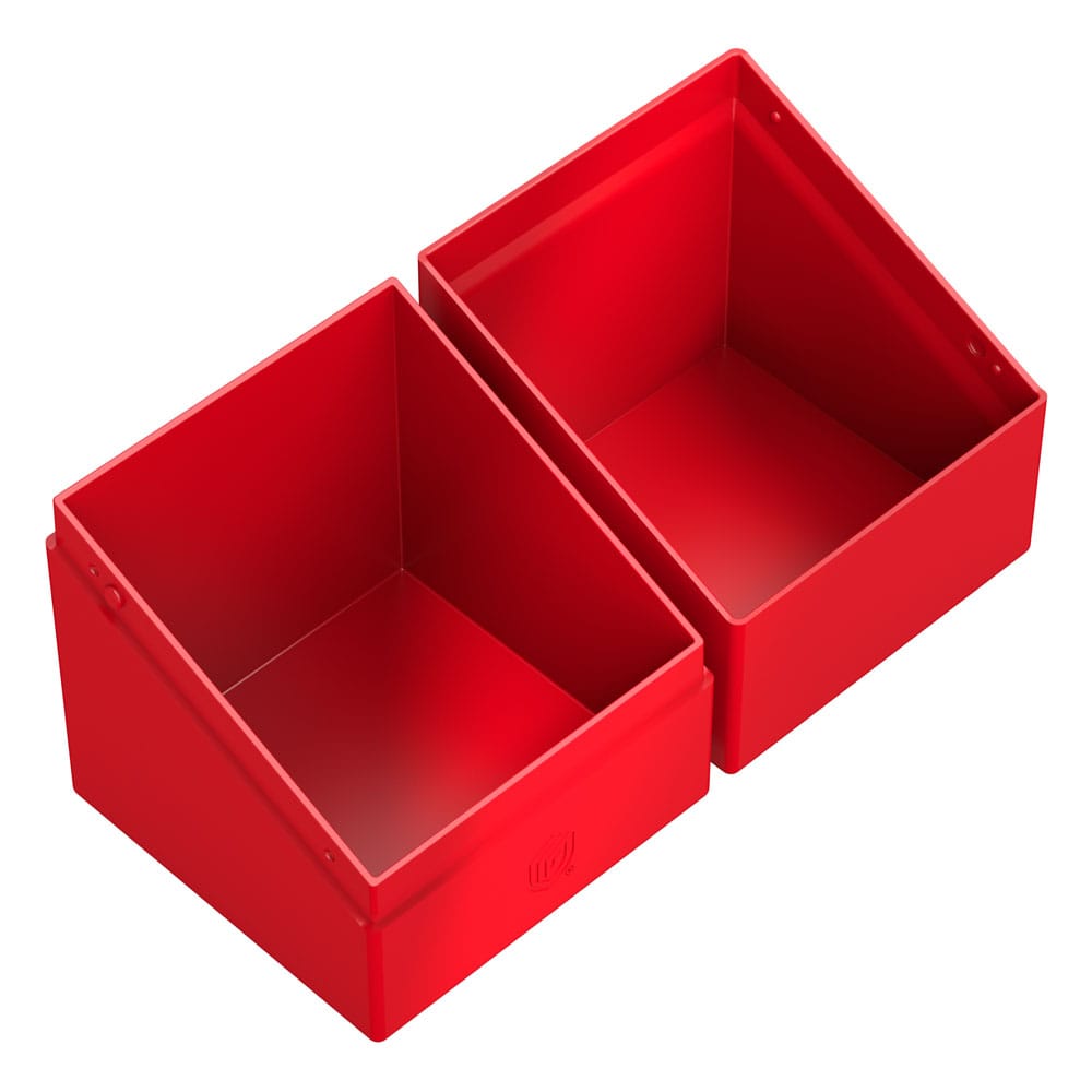 Caja Ultimate Guard Boulder Deck Case 100+ Solid Rojo