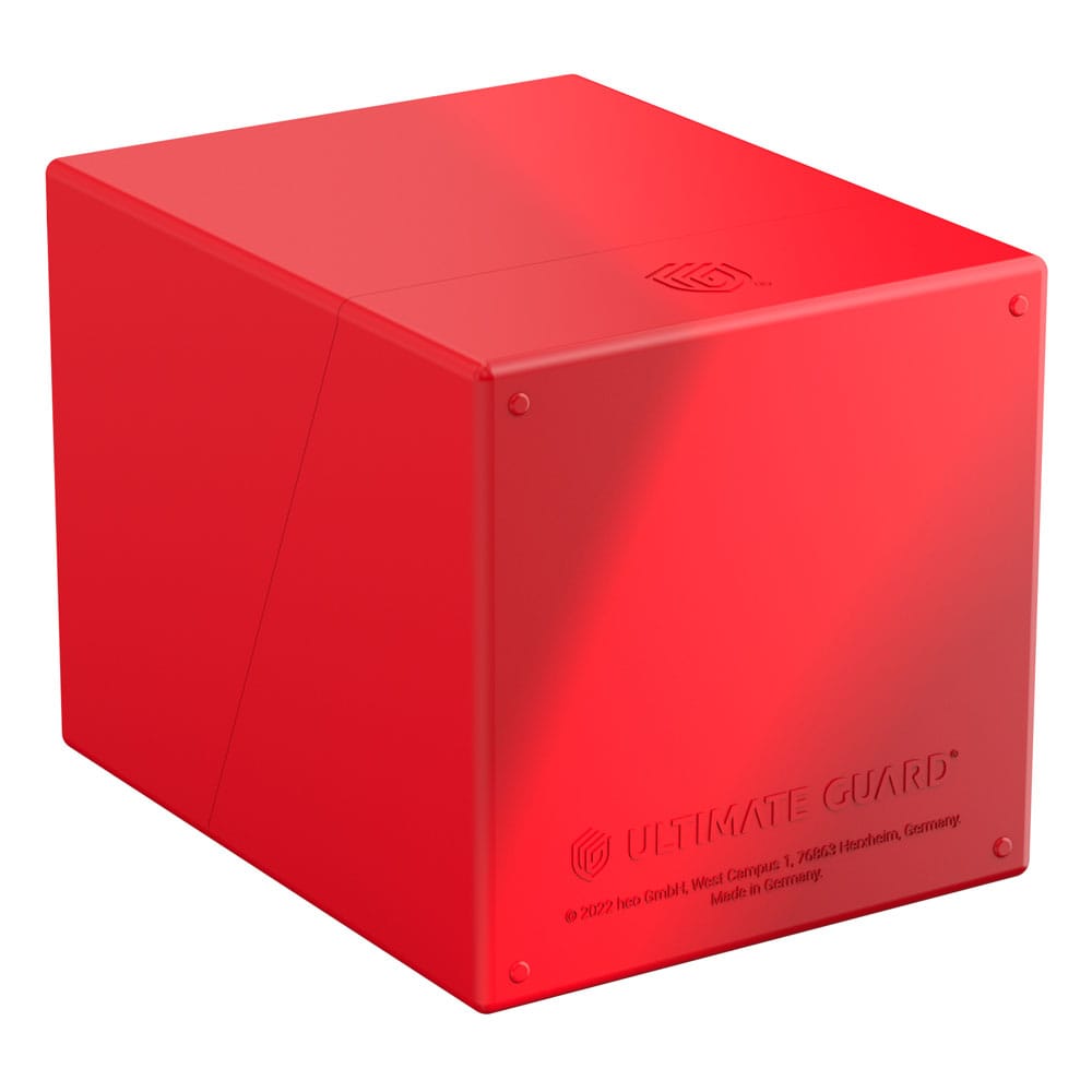 Caja Ultimate Guard Boulder Deck Case 100+ Solid Rojo