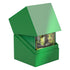 Caja Ultimate Guard Boulder Deck Case 100+ Solid Verde