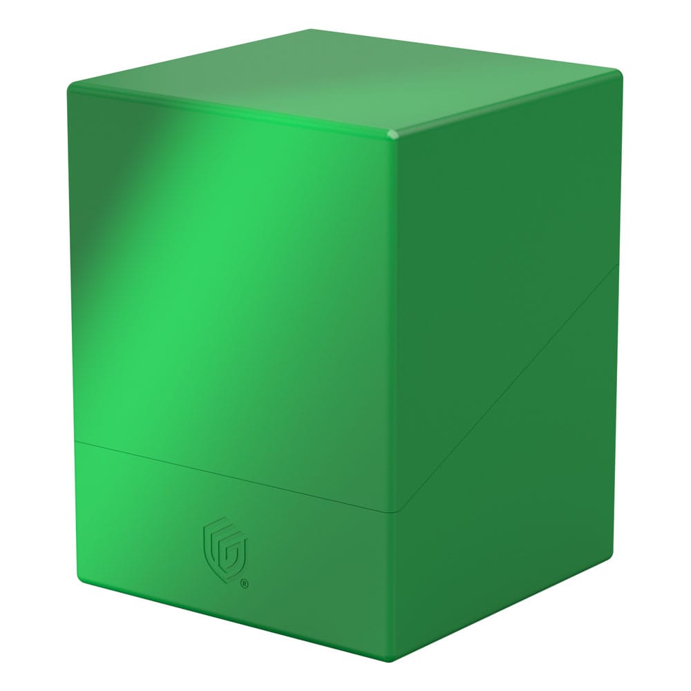 Caja Ultimate Guard Boulder Deck Case 100+ Solid Verde