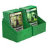 Caja Ultimate Guard Boulder Deck Case 100+ Solid Verde