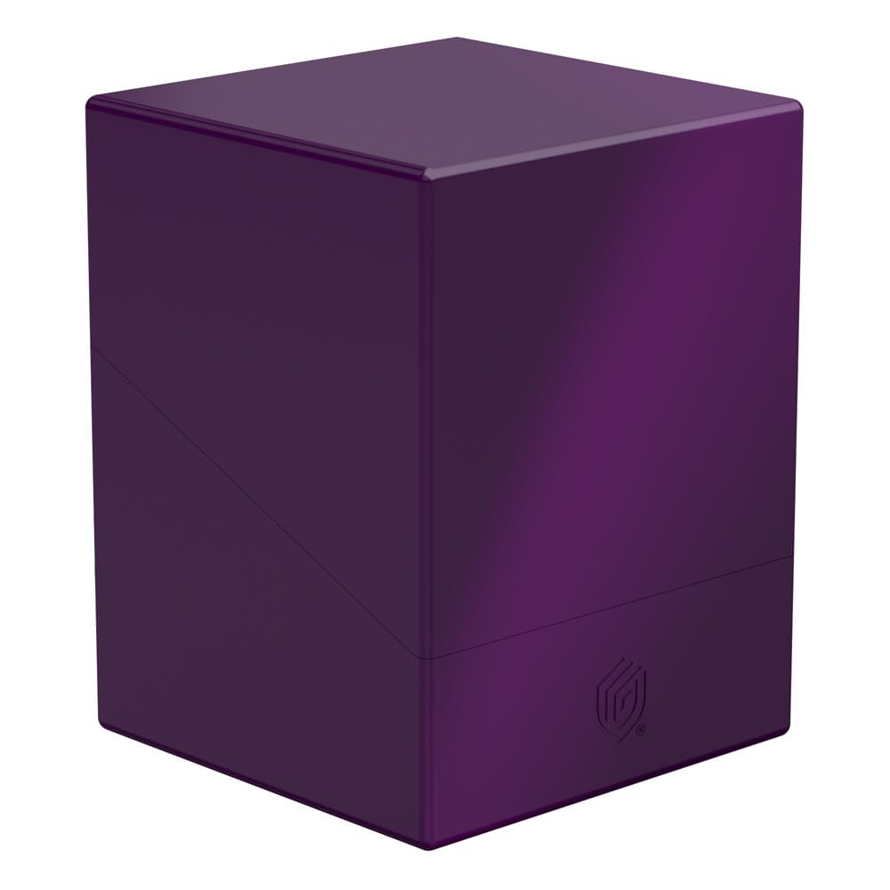 Caja Ultimate Guard Boulder Deck Case 100+ Solid Violeta